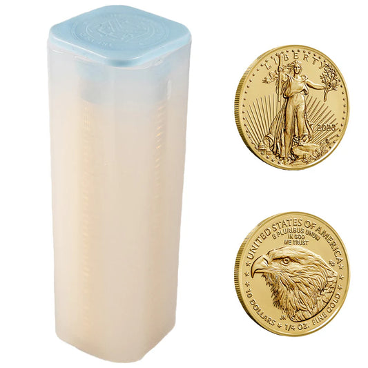 American Gold Eagle Tube 1/4 oz (40 Coins, BU)