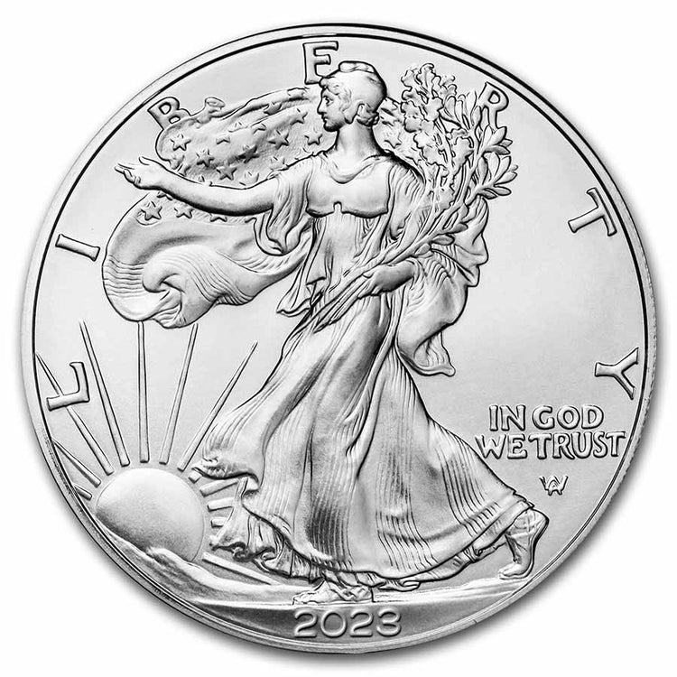 American Silver Eagle Coin 1 oz (BU)