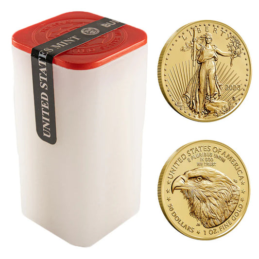 American Gold Eagle Tube 1 oz (20 Coins, BU)