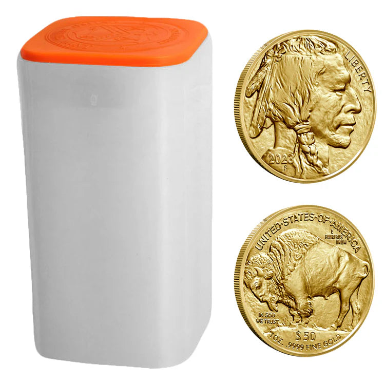 American Gold Buffalo Tube 1 oz (20 Coins, BU)